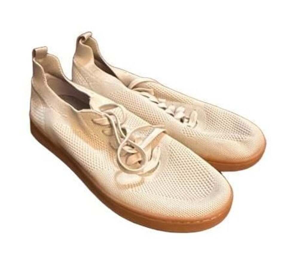 Suavs Zilker Size 11.5 Beige Knit Sneaker